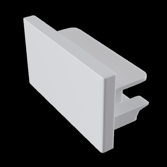 Торцевая заглушка 1шт для накладных однофазных шинопроводов Maytoni TRA001EC-11W Торцевая заглушка 1шт для накладных однофазных шинопроводов Maytoni TRA001EC-11W