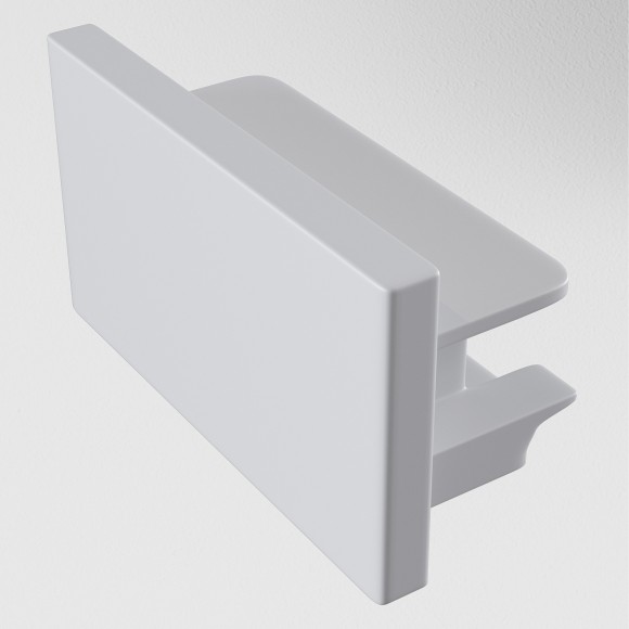 Торцевая заглушка 1шт для накладных однофазных шинопроводов Maytoni TRA001EC-11W Торцевая заглушка 1шт для накладных однофазных шинопроводов Maytoni TRA001EC-11W