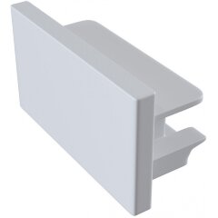 Торцевая заглушка 1шт для накладных однофазных шинопроводов Maytoni TRA001EC-11W Торцевая заглушка 1шт для накладных однофазных шинопроводов Maytoni TRA001EC-11W