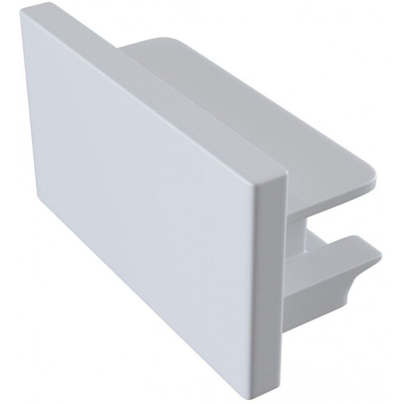 Торцевая заглушка 1шт для накладных однофазных шинопроводов Maytoni TRA001EC-11W Торцевая заглушка 1шт для накладных однофазных шинопроводов Maytoni TRA001EC-11W