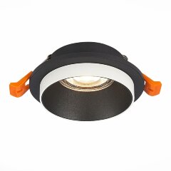 ST206.408.01 Св-к встр. Черный GU10 1*50W D92xH38 220V Без ламп Встраиваемые светильники ST206.408.01 Св-к встр. Черный GU10 1*50W D92xH38 220V Без ламп Встраиваемые светильники