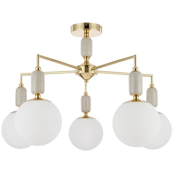 Люстра потолочная E14 Lumion VIVIEN 6580/5C Люстра потолочная E14 Lumion VIVIEN 6580/5C