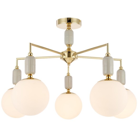 Люстра потолочная E14 Lumion VIVIEN 6580/5C Люстра потолочная E14 Lumion VIVIEN 6580/5C