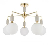 Люстра потолочная E14 Lumion VIVIEN 6580/5C