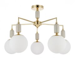 Люстра потолочная E14 Lumion VIVIEN 6580/5C Люстра потолочная E14 Lumion VIVIEN 6580/5C
