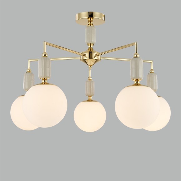 Люстра потолочная E14 Lumion VIVIEN 6580/5C Люстра потолочная E14 Lumion VIVIEN 6580/5C