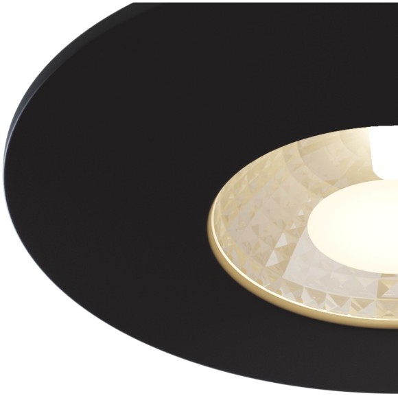 Встраиваемый светильник Maytoni DL038-2-L7B Zen светодиодный LED 7W Встраиваемый светильник Maytoni DL038-2-L7B Zen светодиодный LED 7W