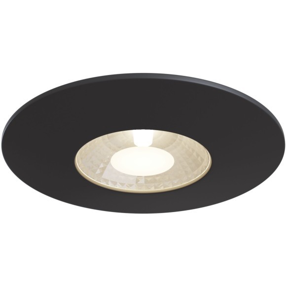 Встраиваемый светильник Maytoni DL038-2-L7B Zen светодиодный LED 7W Встраиваемый светильник Maytoni DL038-2-L7B Zen светодиодный LED 7W