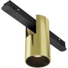 TR122-2-7W3K-BS Трековый магнитный светодиодный светильник Maytoni Exility CRI90+ 3000К 370Лм 50° 7Вт TR122-2-7W3K-BS Трековый магнитный светодиодный светильник Maytoni Exility CRI90+ 3000К 370Лм 50° 7Вт