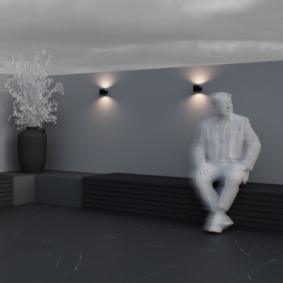 Настенный светильник (бра) Maytoni Orbit O490WL-L6B3K Настенный светильник (бра) Maytoni Orbit O490WL-L6B3K