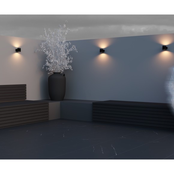 Настенный светильник (бра) Maytoni Orbit O490WL-L6B3K Настенный светильник (бра) Maytoni Orbit O490WL-L6B3K