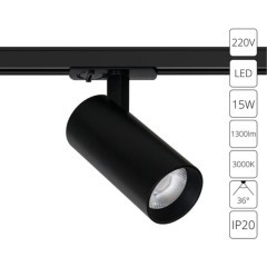 Трековый светильник Arte Lamp BENE A1936PL-1BK Трековый светильник Arte Lamp BENE A1936PL-1BK