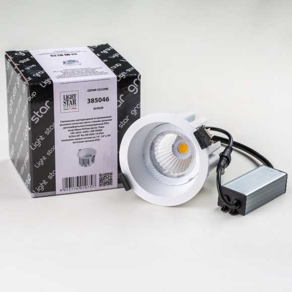 Светильник светодиодный универсальный IP65 Ciclone Lightstar 385046