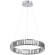 Люстра подвесная кольцевая хрустальная Odeon Light LED 30W 4000K 3570Лм VEKIA 4930/30L