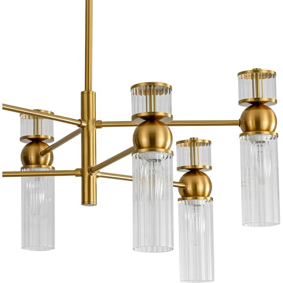 Люстра потолочная Е14 6*40W Lumion DENVER 8276/6 Люстра потолочная Е14 6*40W Lumion DENVER 8276/6