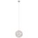 Подвесной светильник Freya FR5099PL-L52CH AMBER светодиодный LED 52W