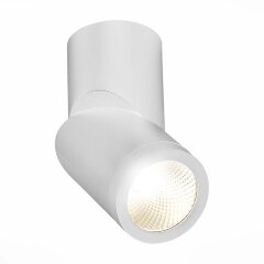 ST650.542.10 Светильник потолочный Белый LED 1*10W 4000K 800Lm Ra90 38° IP44 D62xH151 165-265V Накладные светильники ST650.542.10 Светильник потолочный Белый LED 1*10W 4000K 800Lm Ra90 38° IP44 D62xH151 165-265V Накладные светильники