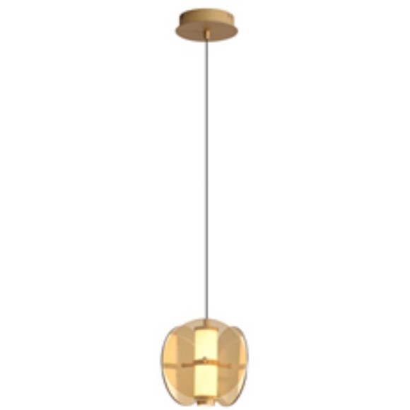 4624-1P, подвес, D200xH210/1745, LEDx10W, 490LM, 3000K, included