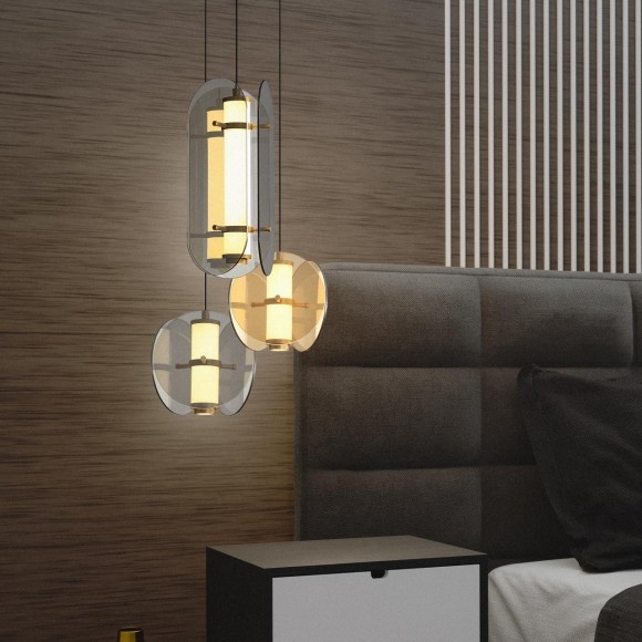 4624-1P, подвес, D200xH210/1745, LEDx10W, 490LM, 3000K, included 4624-1P, подвес, D200xH210/1745, LEDx10W, 490LM, 3000K, included