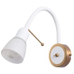 Бра Arte Lamp LETTURA A7009AP-1WH Бра Arte Lamp LETTURA A7009AP-1WH