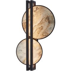 4593-2W, настенный светильник, D130xW290xH500, LEDx24W, 336LM, 4000K, CRI>90, included 4593-2W, настенный светильник, D130xW290xH500, LEDx24W, 336LM, 4000K, CRI>90, included