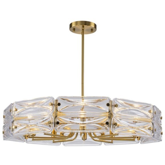 4764-10P, подвесная люстра, D830xH360/680, 10xE14x40W, excluded