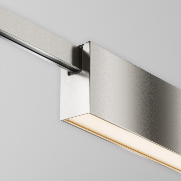 Трековый светильник Maytoni Basis Flarity 3000K 12Вт 120° TR151-1-12W3K-PT Трековый светильник Maytoni Basis Flarity 3000K 12Вт 120° TR151-1-12W3K-PT