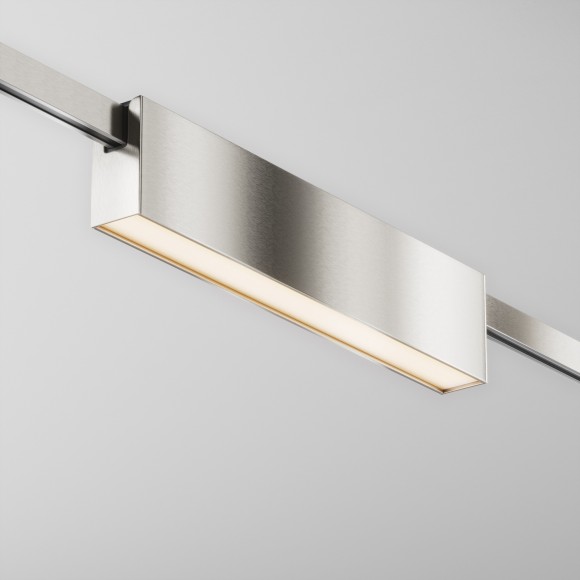 Трековый светильник Maytoni Basis Flarity 3000K 12Вт 120° TR151-1-12W3K-PT Трековый светильник Maytoni Basis Flarity 3000K 12Вт 120° TR151-1-12W3K-PT