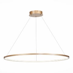 ST603.243.46 Светильник подвесной ST-Luce Золотистый/Белый LED 1*46W 4000K Подвесные светильники ST603.243.46 Светильник подвесной ST-Luce Золотистый/Белый LED 1*46W 4000K Подвесные светильники