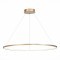ST603.243.46 ST Luce Светильник подвесной, LED, 4000K 1х46W, золотистый/белый