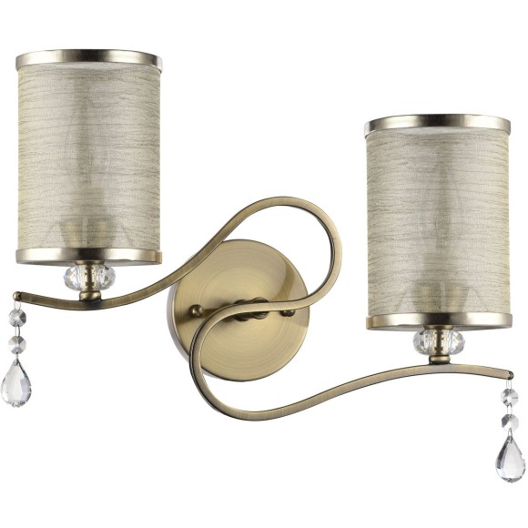 Бра Freya FR2300-WL-02-BZ Faust под лампы 2xE14 40W