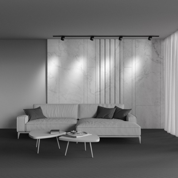 Трековый светильник Technical TR006-1-12W3K-B Трековый светильник Technical TR006-1-12W3K-B