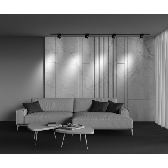 Трековый светильник Technical TR006-1-12W3K-B Трековый светильник Technical TR006-1-12W3K-B