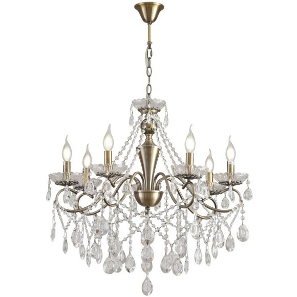 8346/7 Люстра потолочная Lumion CLASSI E14 280W 220V LUINA