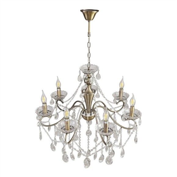 8346/7 Люстра потолочная Lumion CLASSI E14 280W 220V LUINA