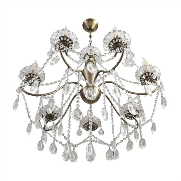 8346/7 Люстра потолочная Lumion CLASSI E14 280W 220V LUINA