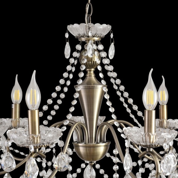 8346/7 Люстра потолочная Lumion CLASSI E14 280W 220V LUINA