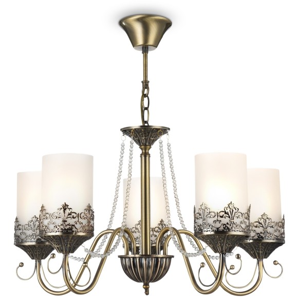 Люстра подвесная Freya FR2563-PL-05-BZ Sherborne под лампы 5xE14 60W