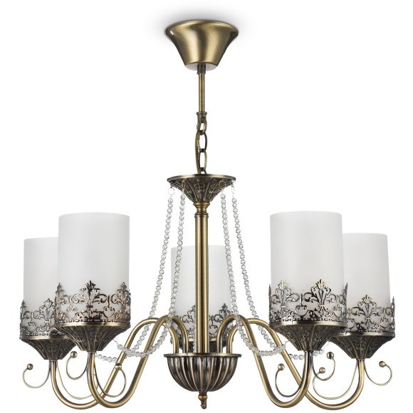 Люстра подвесная Freya FR2563-PL-05-BZ Sherborne под лампы 5xE14 60W