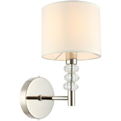 SL1751.101.01 Светильник настенный ST-Luce Никель/Белый E14 1*40W ENITA