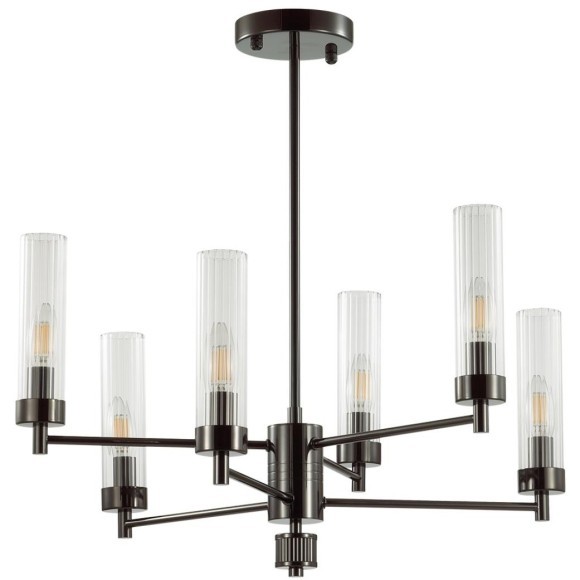 Люстра потолочная Lumion 5275/6C KAMILLA под лампы 6xE14 6*40W