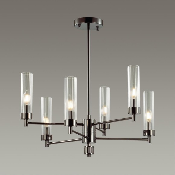 Люстра потолочная Lumion 5275/6C KAMILLA под лампы 6xE14 6*40W