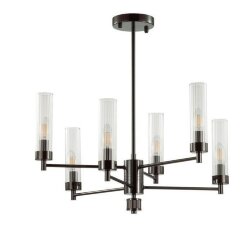 Люстра потолочная Lumion 5275/6C KAMILLA под лампы 6xE14 6*40W Люстра потолочная Lumion 5275/6C KAMILLA под лампы 6xE14 6*40W