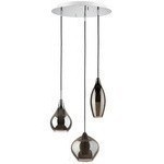 Подвесной светильник с 3 лампами Lightstar 803057 Pentola под лампы 3xG9 75W Подвесной светильник с 3 лампами Lightstar 803057 Pentola под лампы 3xG9 75W