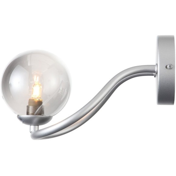 SL1502.101.01 Светильник настенный ST-Luce Хром/Дымчатый G9 1*5W LEGATEZZA SL1502.101.01 Светильник настенный ST-Luce Хром/Дымчатый G9 1*5W LEGATEZZA