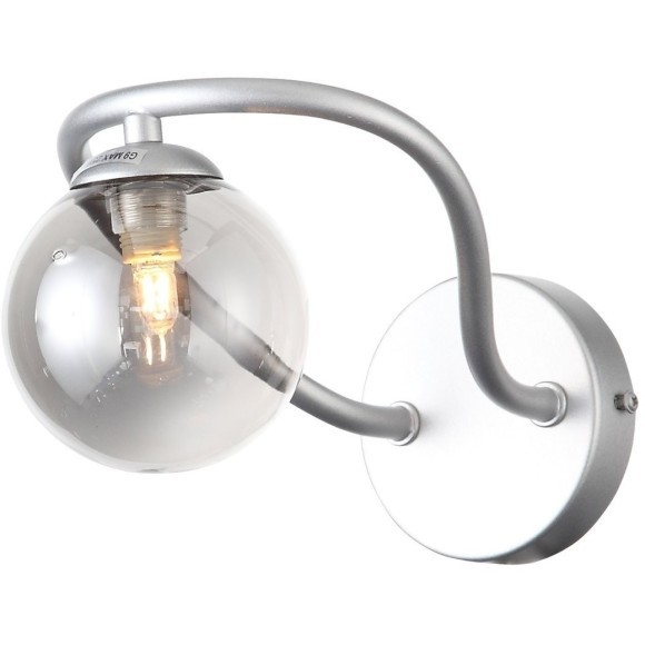 SL1502.101.01 Светильник настенный ST-Luce Хром/Дымчатый G9 1*5W LEGATEZZA SL1502.101.01 Светильник настенный ST-Luce Хром/Дымчатый G9 1*5W LEGATEZZA