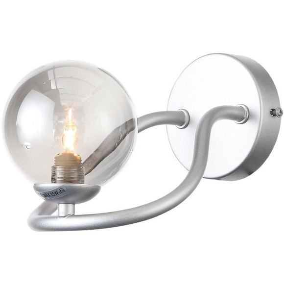 SL1502.101.01 Светильник настенный ST-Luce Хром/Дымчатый G9 1*5W LEGATEZZA SL1502.101.01 Светильник настенный ST-Luce Хром/Дымчатый G9 1*5W LEGATEZZA