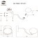 SL1502.101.01 Светильник настенный ST-Luce Хром/Дымчатый G9 1*5W LEGATEZZA