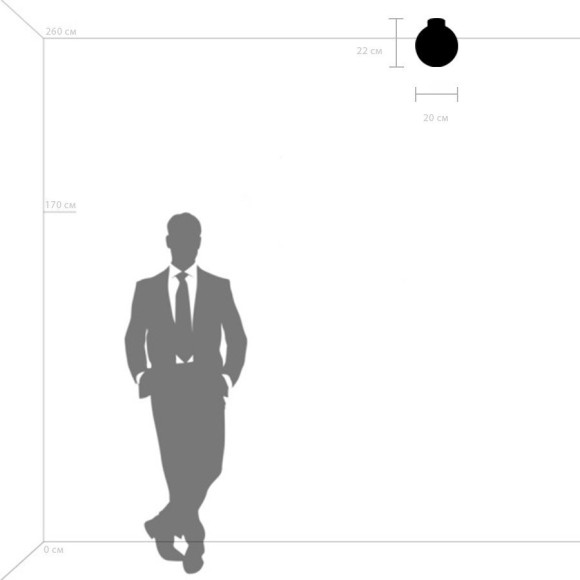 Люстра потолочная Lightstar 812021 Globo под лампу 1xE14 40W Люстра потолочная Lightstar 812021 Globo под лампу 1xE14 40W