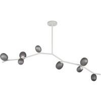 10212/8L White Подвесной светильник LOFT IT Sakura